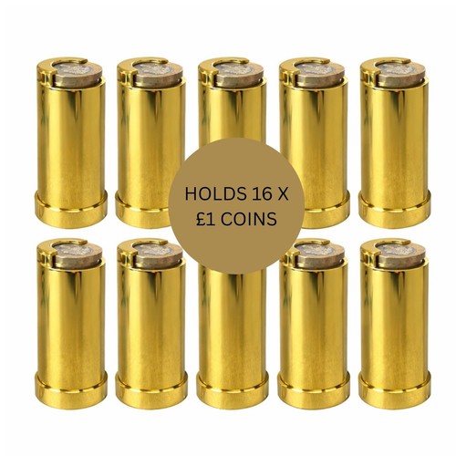 Euro coin holders - £1,