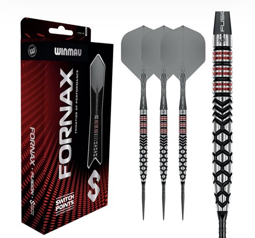 Winmau fornax tapered darts - tapered,