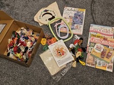 Over 140 Cross Stitch Threads