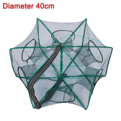 Holes foldable fishing net - holes,