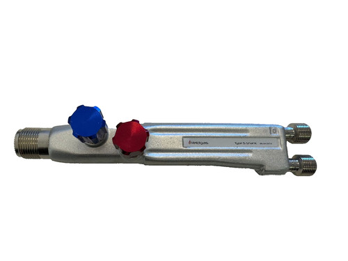 Type welding torch shank - type,