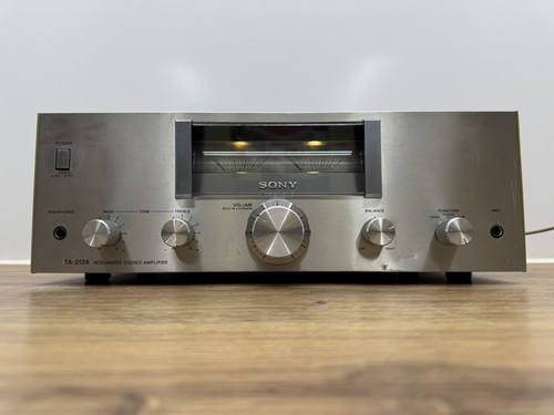 Vintage sony 212a - vintage, hi