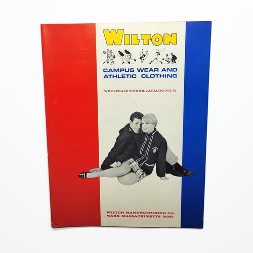 Vintage 1960s wilton athletic - 1960s,