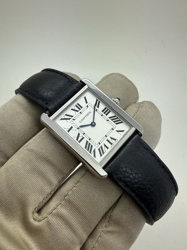 2018 cartier tank solo - 2018, large