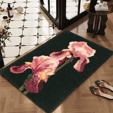 DIY Latch Hook Kit 3D Lily Rug