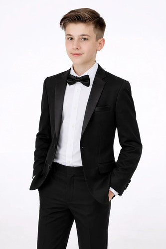 Boys suits black - boys, tuxedo
