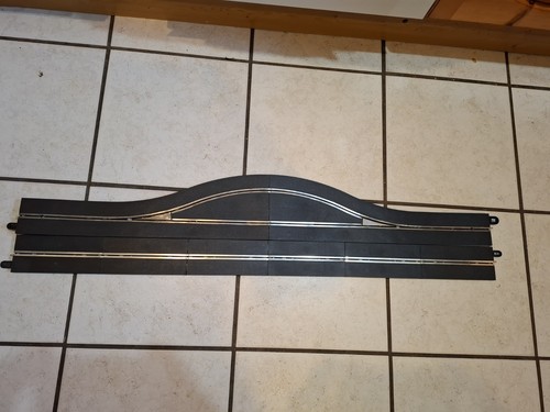 Scalextric left hand pit - scalextric,