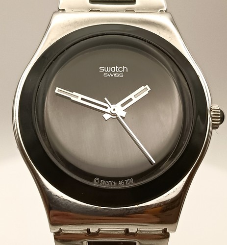 Swatch irony black ceramic - irony,