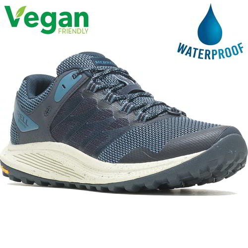 Merrell nova gtx mens blue - merrell,