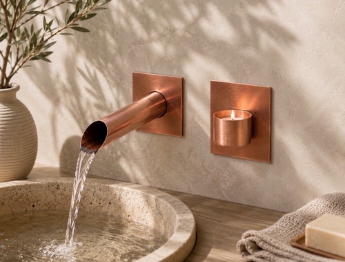 35mm pure copper water - 35mm,
