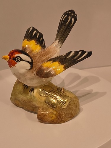 Crown staffordshire goldfinch - crown,