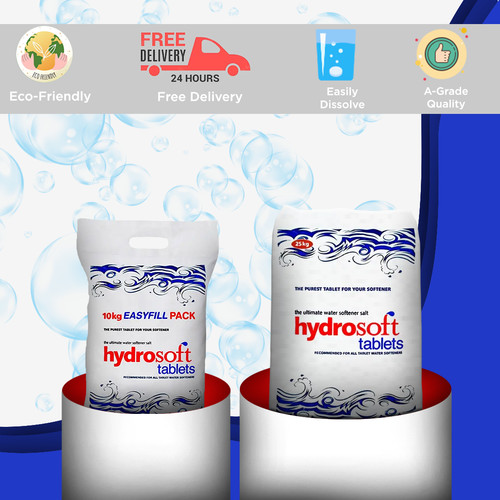 Salt tablets water - salt,