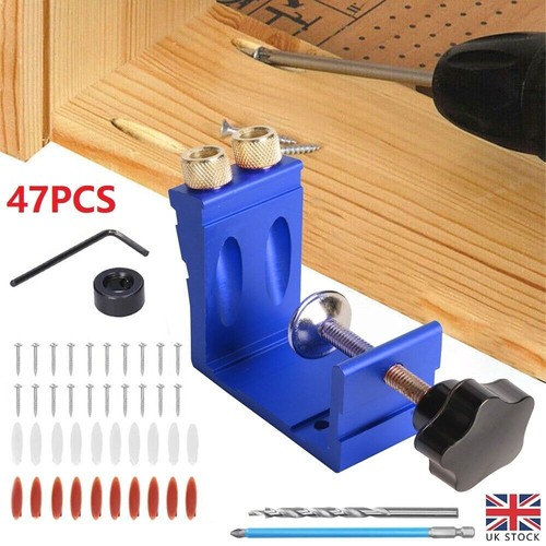 47x pocket hole - pocket, dowel