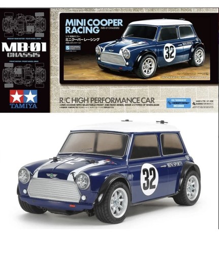 Tamiya 58747 mini cooper - rc,