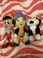 Disney Plushes Pinocchio