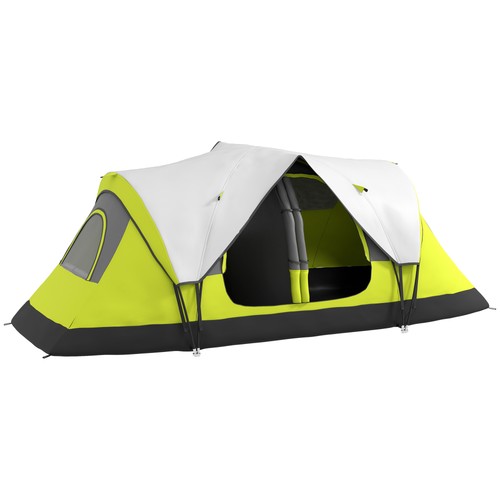 Outsunny room camping tent - outsunny, 2