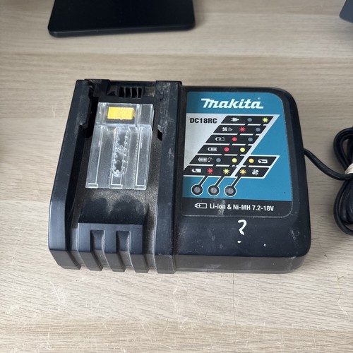 Makita dc18rc battery - dc18rc,