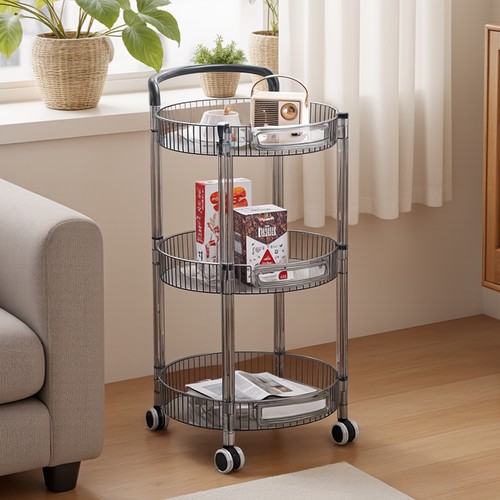 Tier round trolley - trolley, cart