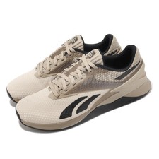 Reebok Nano X3 13 Beige Khaki Black Men Cross Training Shoes Sneakers 100033780