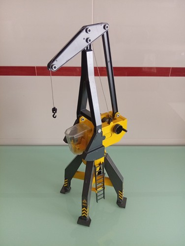 Playmobil 4470 custom crane - playmobil,