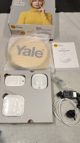 Yale sync smart home alarm - smart,