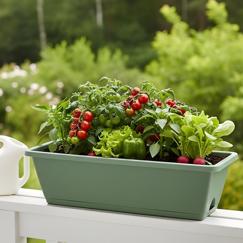 10x long trough planter window - 10x,