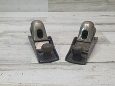 X2 Vintage Stanley No 110 Block Plane