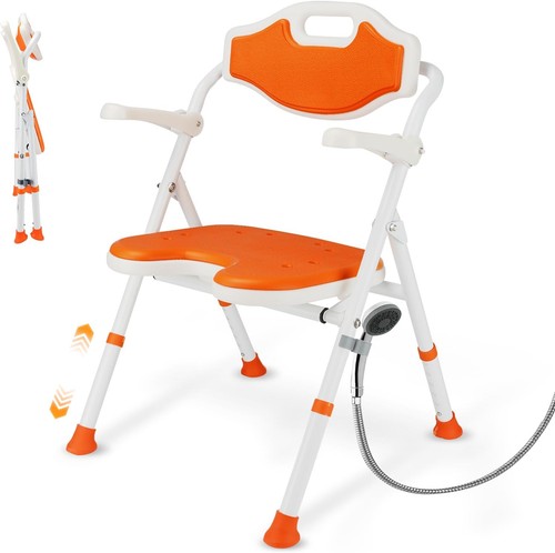 Foldable shower chair - shower,