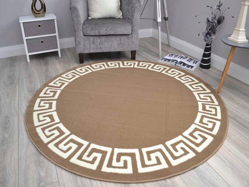 Round rugs modern floor - rugs, carpet