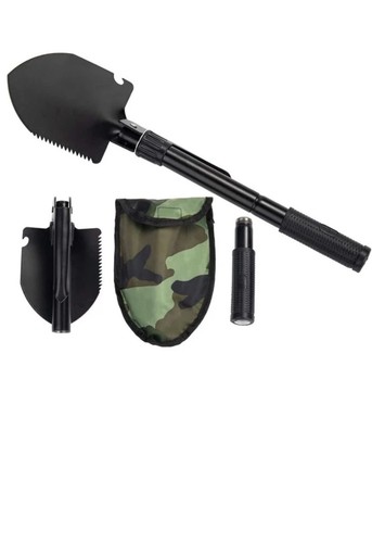 Folding military shovel - folding,