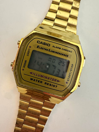Casio a168 illuminator digital - casio,