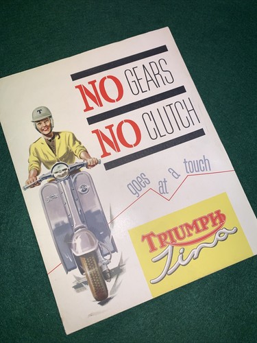 Triumph tina sales brochure - tina,