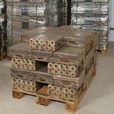High Energy Ultra Dry Heat Logs Eco Wood Open Fire Log Fuel 480kg Half Pallet