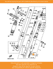 YAMAHA O-ring, 3XP-23188-00