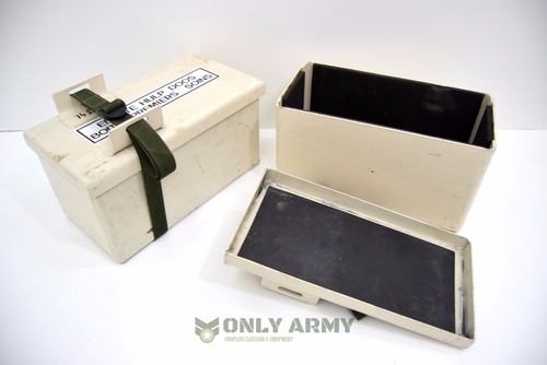 Military issue battery storage - military,