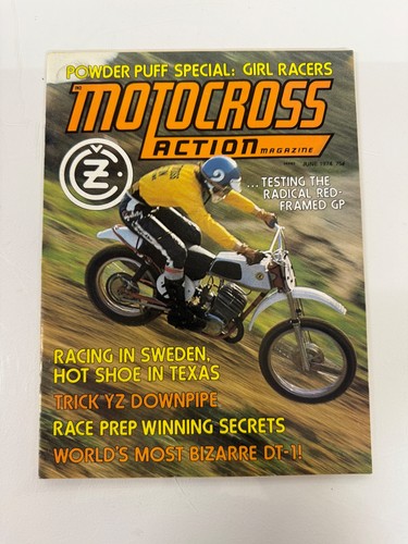 Motocross action magazine - action,
