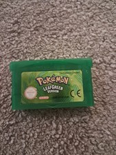 Pokémon Leaf Green Game Boy