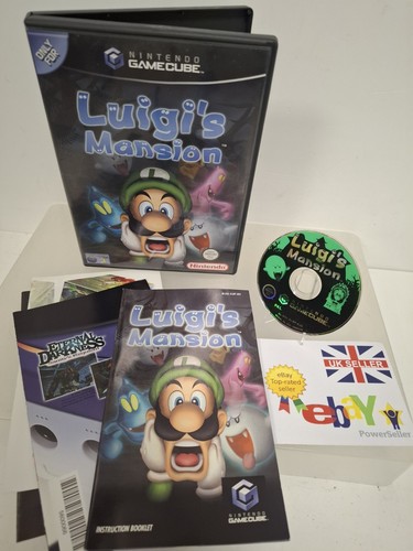 Luigi mansion gamecube - luigi's, game