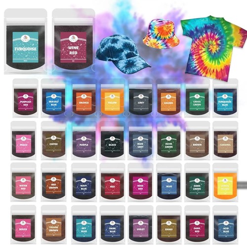 10g powder dye fabric dyes - 10g,
