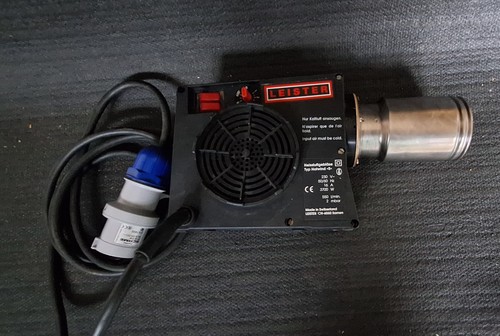 Used leister hotwind heat - leister,