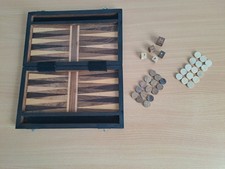 Vintage Backgammon Set in