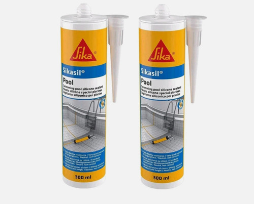 Sikasil pool silicone - 2x,