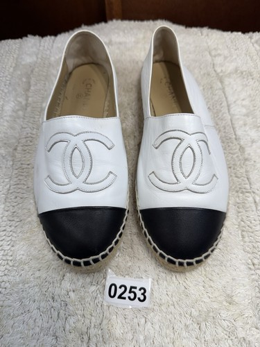 Chanel two tone - two-tone, canvas/leather