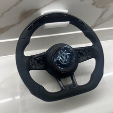 VW Golf Leather LED Steering