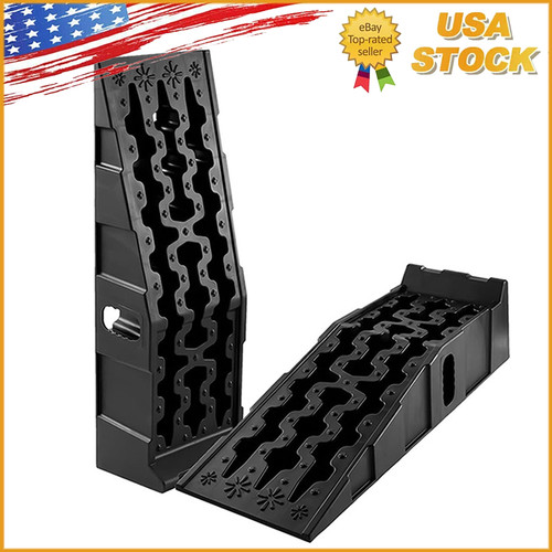 2pcs heavy duty car - 2pcs, ramps