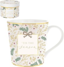 Christmas mug fine - fine, china