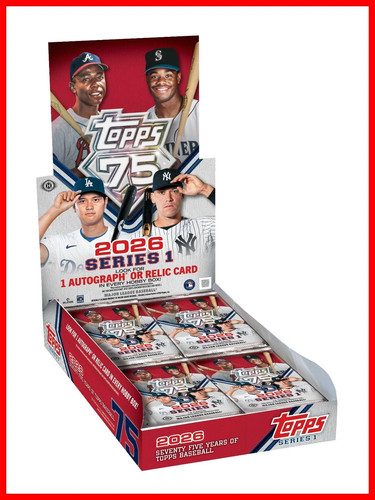 2026 topps series - 1, baseball