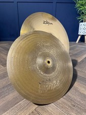 Zildjian Scimitar Bronze Rock Hi Hats 14”/35cm Cymbals (Pair) #NP100
