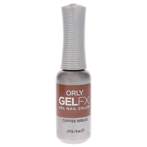 Orly gel polish coffee - fx,