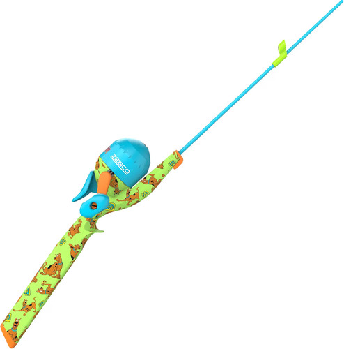 Zebco kids scooby doo - kids, floating